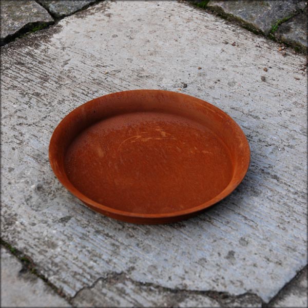 Litet fat, rost Litet fat, rost