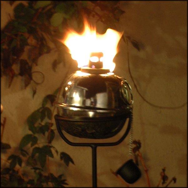 Tumble torch med h�llare